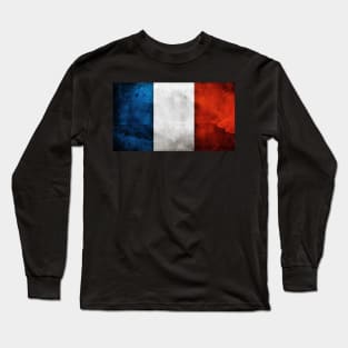 The French Patriot  - Best Selling Long Sleeve T-Shirt